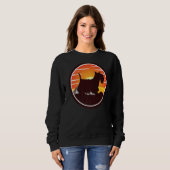 Scotty Dog Aberdeen Terrier Retro 21 Trui (Voorkant volledig)