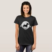 Scotty Dog Aberdeen Terrier Retro 3 T-shirt (Voorkant volledig)