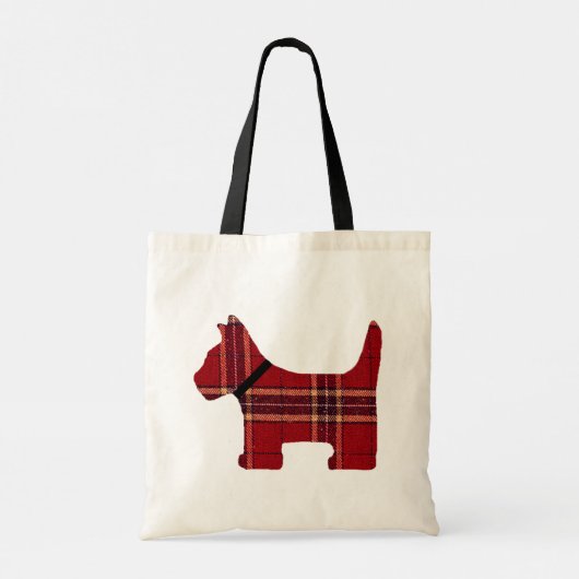 Scotty Dog Bag Tote Bag (Achterkant)