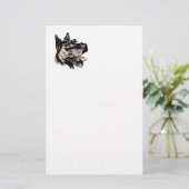 Scotty Dog Briefpapier (Staand voorkant)