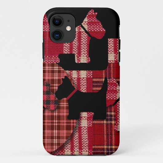 Scotty Dog Case-Mate iPhone Case (Achterkant)