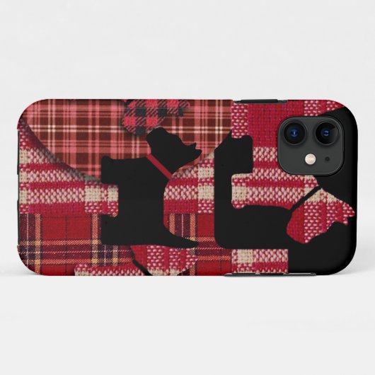 Scotty Dog Case-Mate iPhone Case (Achterkant (horizontaal))