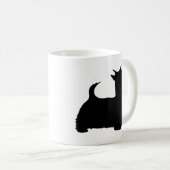 Scotty Dog en Leash Koffiemok (Voorkant rechts)