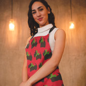 Scotty Dog en Tartan Vrolijk Kerstfeest Cadeaupapier