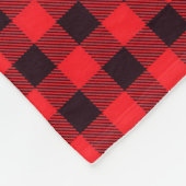 Scotty Dog Fleece Deken (Hoek)