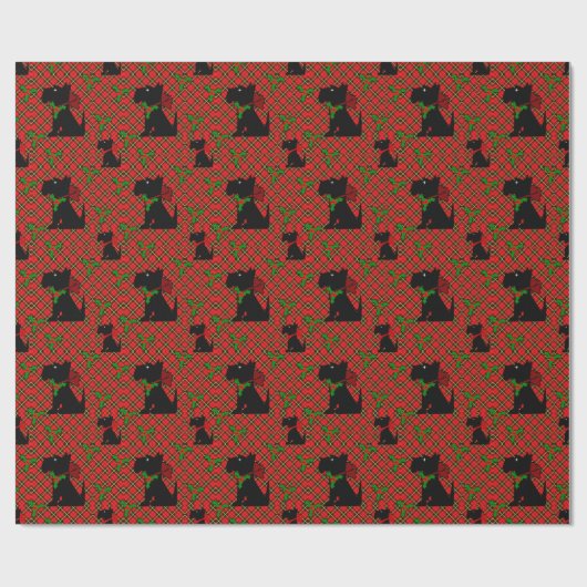 Scotty Dog Match-up Giftwrap Cadeaupapier (Vlak)