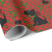 Scotty Dog Match-up Holiday Cadeaupapier (Rol Hoek)