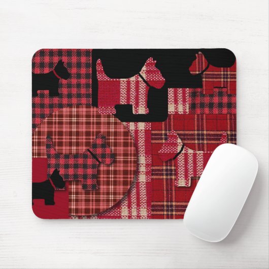 Scotty Dog Mousepad Muismat (Met muis)
