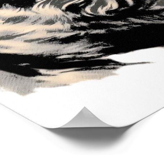 Scotty Dog Poster (Hoek)