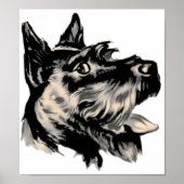 Scotty Dog Poster (Voorkant)