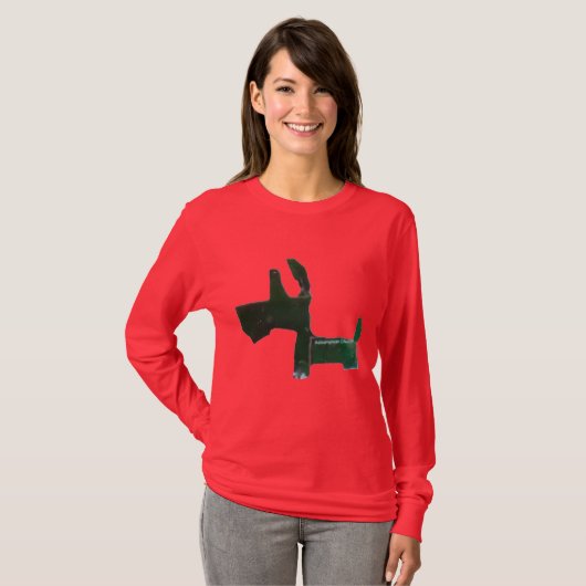 Scotty Dog T-shirt (Voorkant volledig)