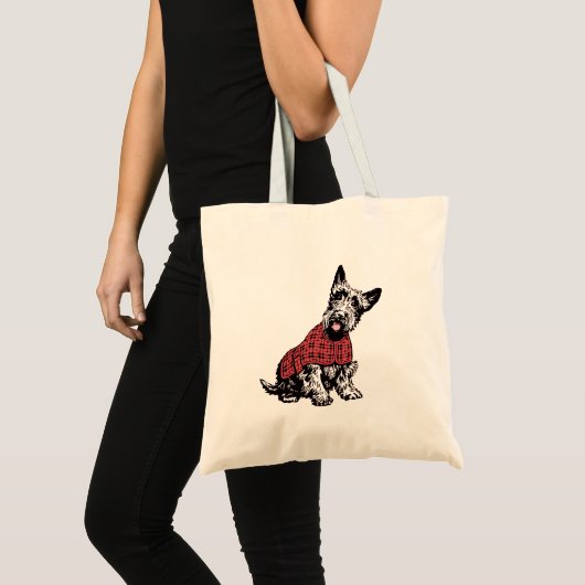 Scotty Dog Tote Bag (Voorkant (product))