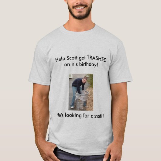 Scotty Drama v2.2 T-shirt (Voorkant)