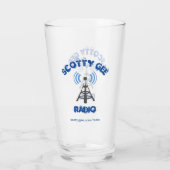 Scotty Gee Radio Tumbler (Achterkant)