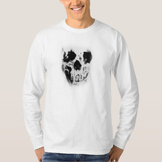 Scotty Mac love skull 2 T-shirt