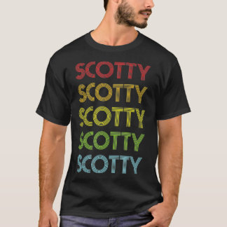 Scotty Name  T-shirt