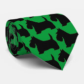 Scotty Necktie Stropdas (Opgerold)