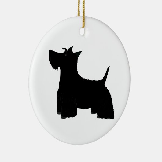 Scotty Ornament (Rechts)