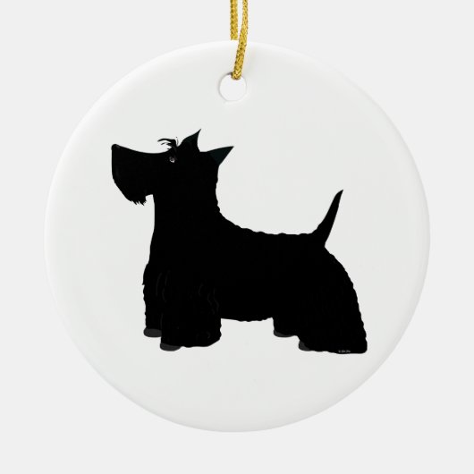 Scotty Ornament (Voorkant)