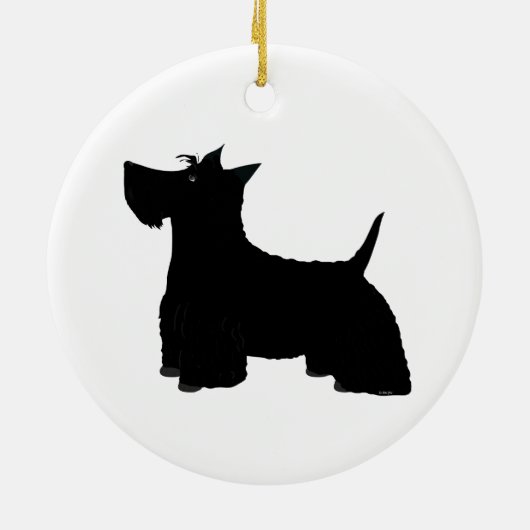 Scotty Ornament (Achterkant)