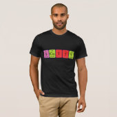 Scotty periodiek table name shirt (Voorkant volledig)