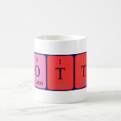 Scotty periodieke table name mok (Center)