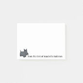 Scotty Personaliseer Post-it® Notes (Voorkant)