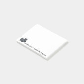 Scotty Personaliseer Post-it® Notes (Schuin)