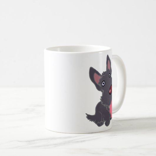 SCOTTY PUPPY KOFFIEMOK (Voorkant rechts)