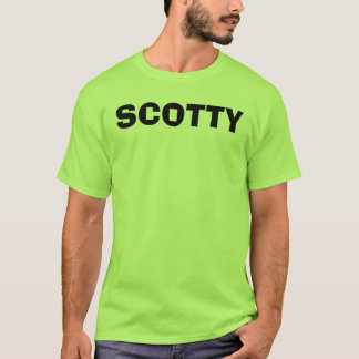 SCOTTY T-SHIRT