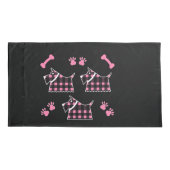 Scotty Terrier Dogs Cute Funny Terriers Briet Than Kussensloop (Achterkant)