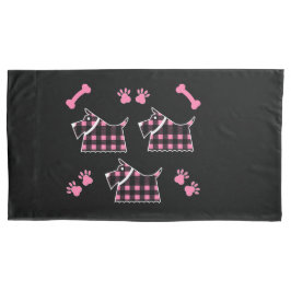 Scotty Terrier Dogs Cute Funny Terriers Briet Than Kussensloop