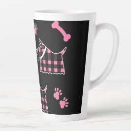 Scotty Terrier Dogs Cute Funny Terriers Briet Than Latte Mok