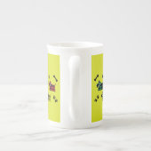 Scotty Terrier Dogs Cute Funny Terriers Briet Than Porselein Kop (Achterkant)