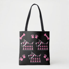 Scotty Terrier Dogs Cute Funny Terriers Briet Than Tote Bag
