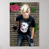 Scotty Vanity Brick Wall Poster (Voorkant)