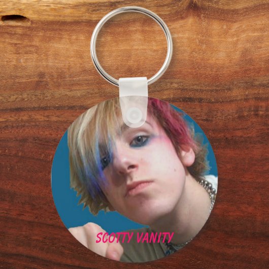 Scotty Vanity Fist Sleutelhanger (Voorkant)