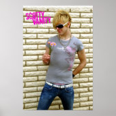 Scotty Vanity Flower Poster (Voorkant)