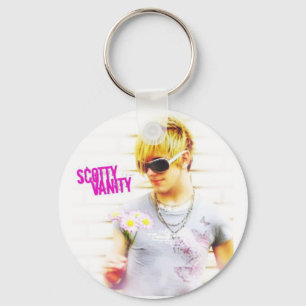 Scotty Vanity Flower Sleutelhanger