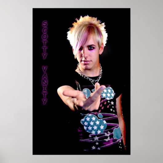 Scotty Vanity Reach Poster (Voorkant)