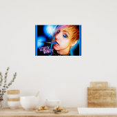 Scotty Vanity Scissors Poster (Keuken)