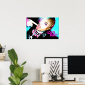 Scotty Vanity Tongue Poster (Thuiskantoor)