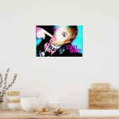 Scotty Vanity Tongue Poster (Keuken)