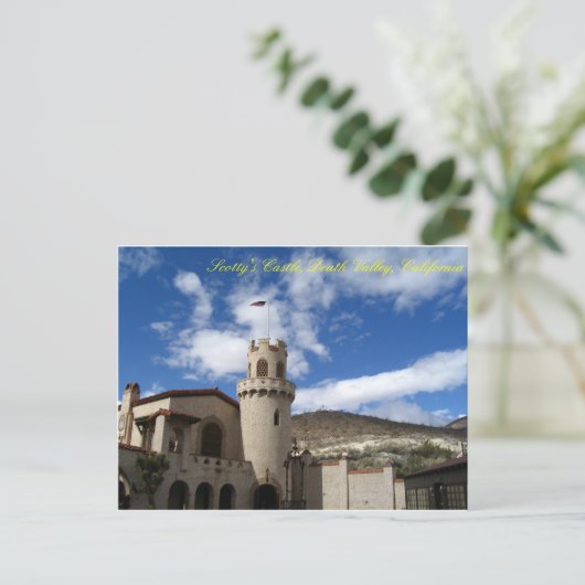 Scottys Castle, DVNP Briefkaart (Staand voorkant)