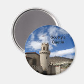 Scotty's Castle, DVNP Magneet (Voorkant / Achterkant)