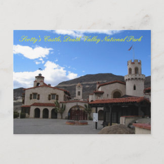 Scottys Castle Front, DVNP Briefkaart