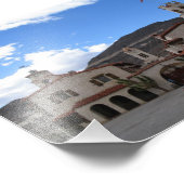 Scottys Castle Front, DVNP Foto Afdruk (Hoek)