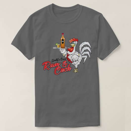 Scottys Eigen Rum T-shirt (Design voorkant)
