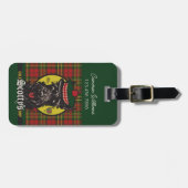 Scotty's Golf Shop Bagagelabel (Voorkant horizontaal)