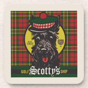Scotty's Golf Shop Bier Onderzetter